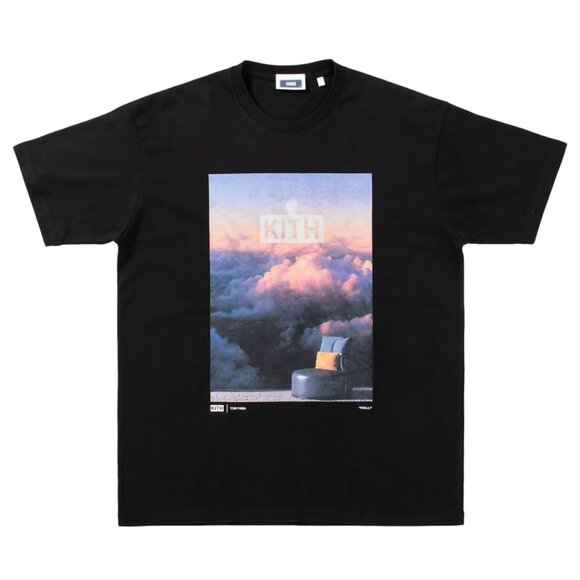 Kith Tom Fabia Finally T-shirt Black